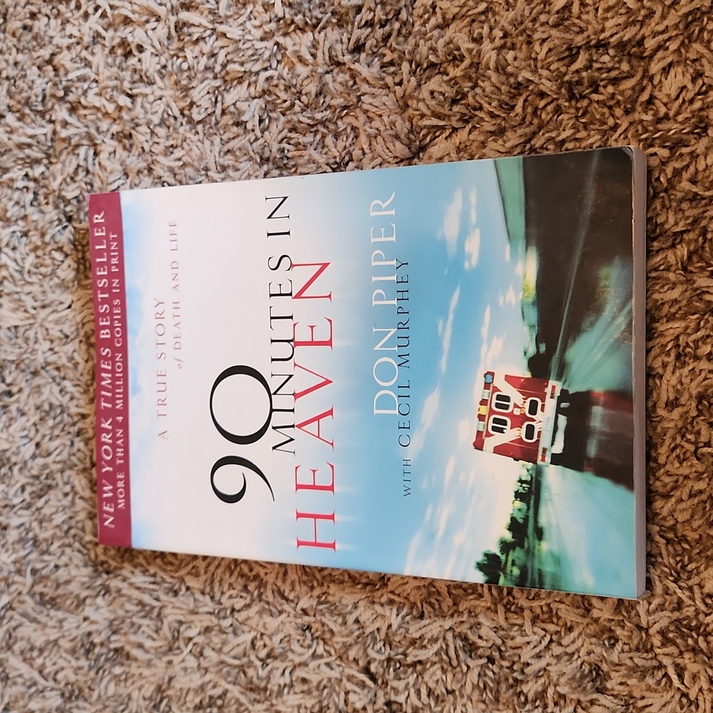 90 Minutes in Heaven Paperback book